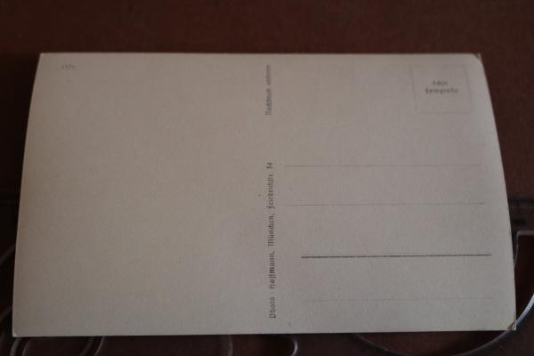 alte Fotokarte - Portrait  Generalfeldmarschall Sperrle